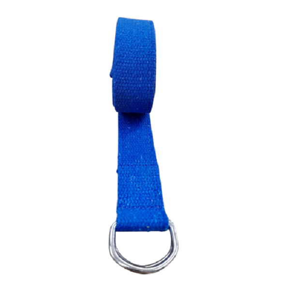 Yoga Strap - Cinto Para Alongamento - Cor Azul Royal